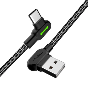 Mcdodo USB C 90 Degree Charge & Data Cable Samsung