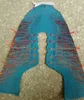 Stock Chinese supply flyknit Upper fabric for shoes knitting upper