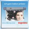 5500 indoor Novajet printer with water-based ink