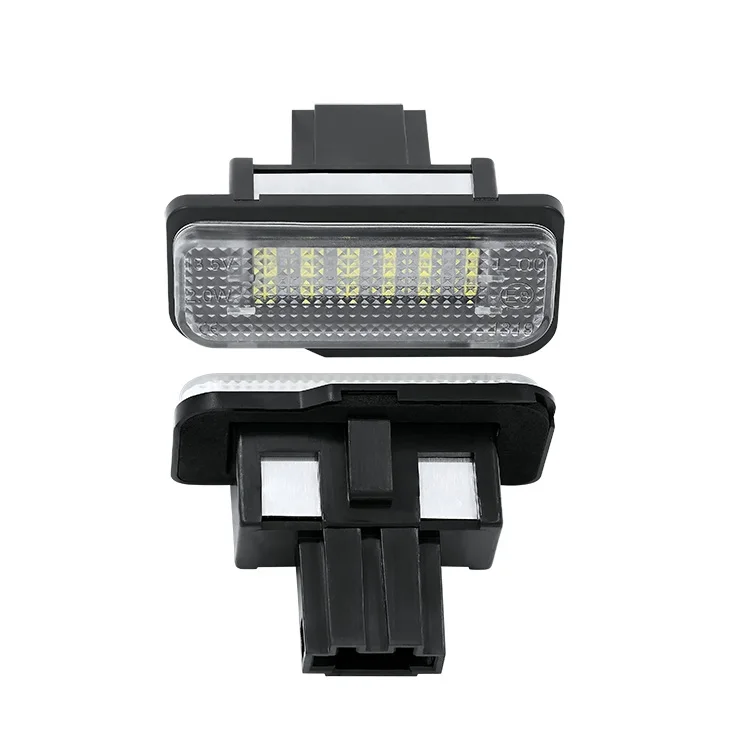 Canbus Design 18smd 3528 Led License Plate Lights For Mercedesbenz
