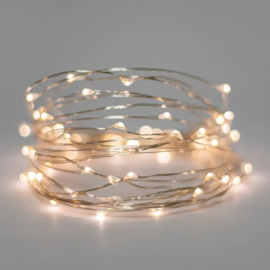 2018 Highquality Copper Wire Led String Light 3aa Batteries String