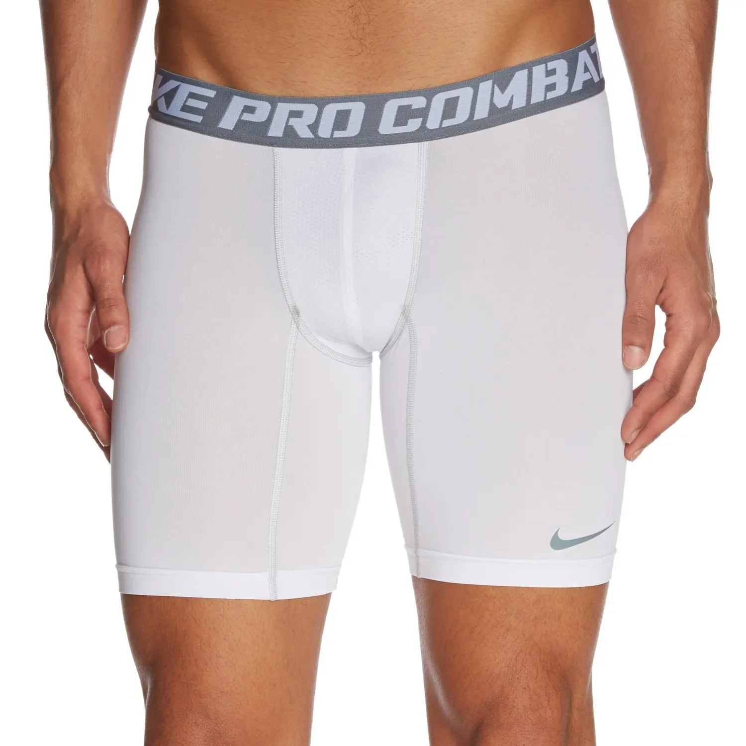 mens nike pro combat compression shorts