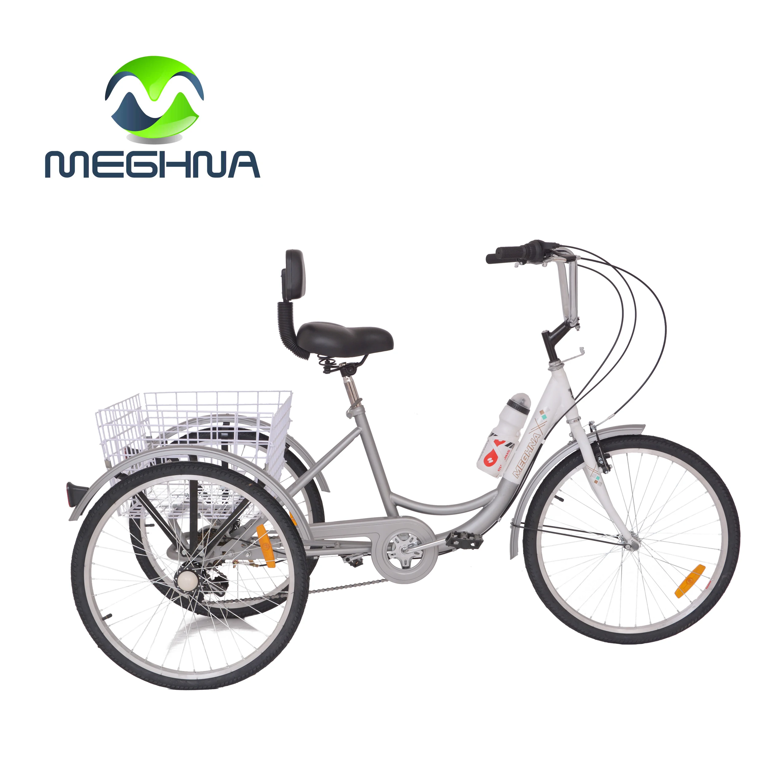 3 wheel pedal bike