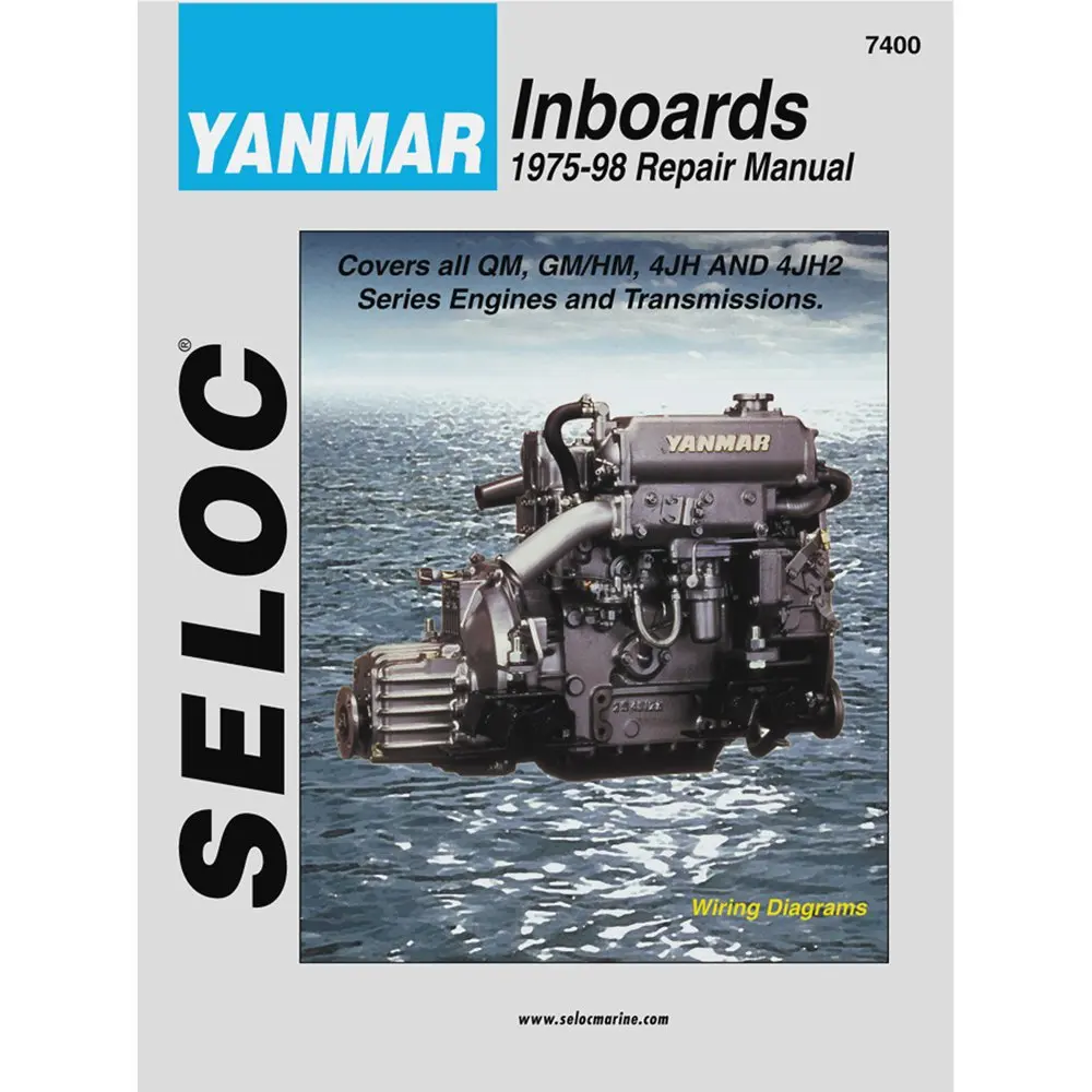 Get Quotations · Seloc Service Manual - Yanmar Inboards - 1975-98