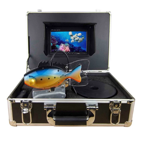
20m 600TVL new underwater fishing cameras with 7inch LCD 