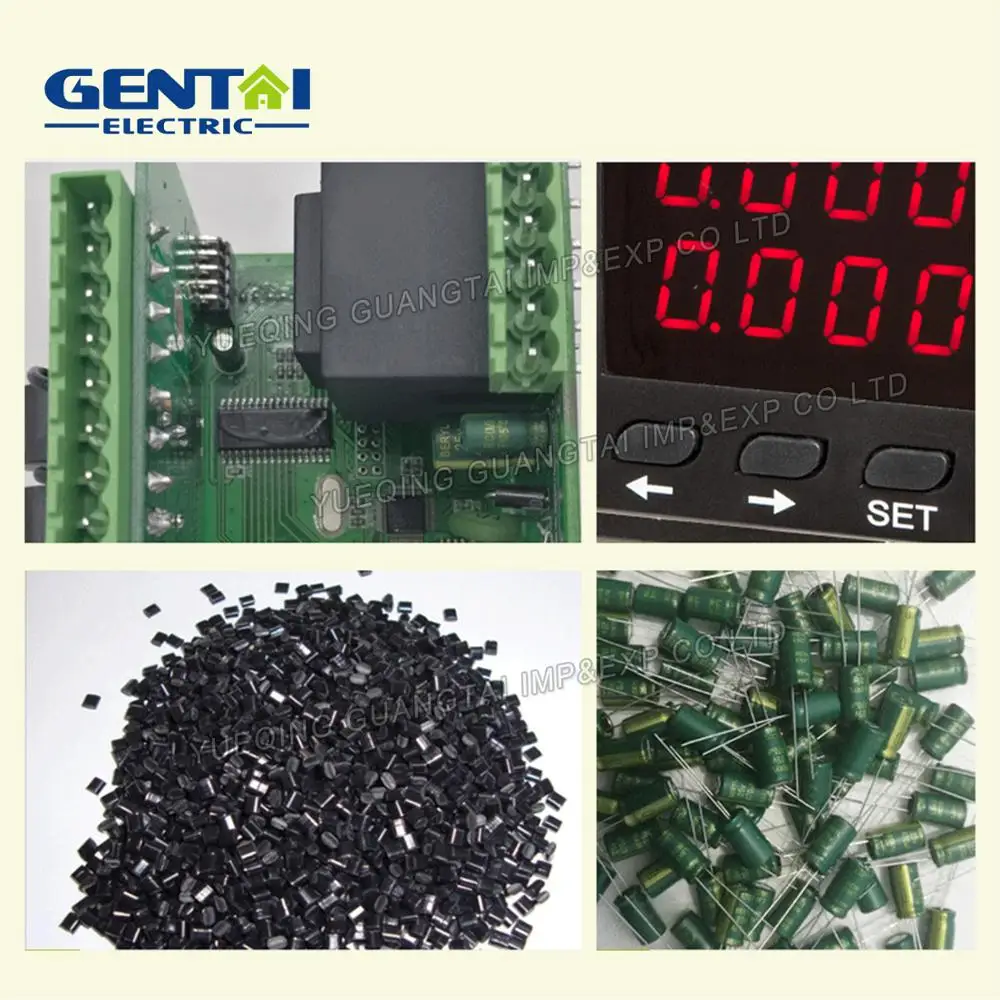 High Quality Gt-av02 Two Phase Din Rail Digital Panel Voltmeter Ammeter ...