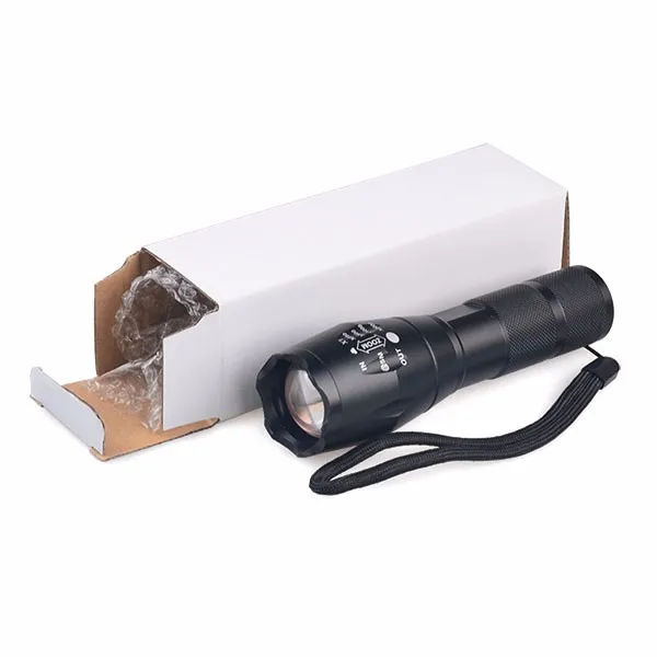 G700 Aluminum Alloy 2000lm Zoomable High Power 10w LED Flashlight with XM-L T6