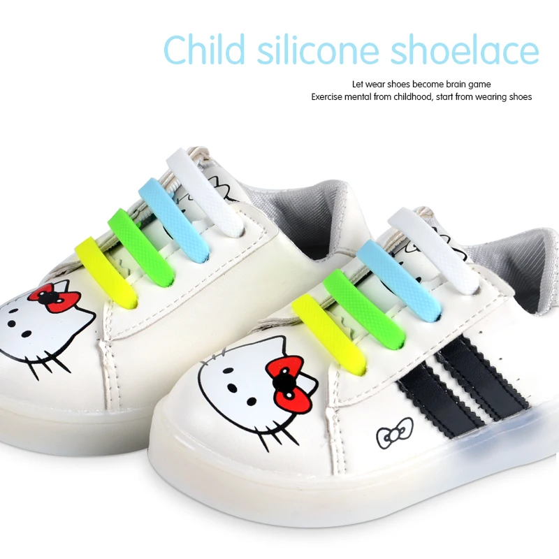 lazy silicone shoe laces