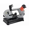 Small Handheld Speed Variable Metal/Wood/Steel Cutting Saw Machine Pneumatic Portable Band Saw