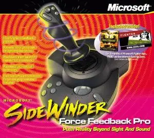 driver microsoft sidewinder force feedback wheel vista