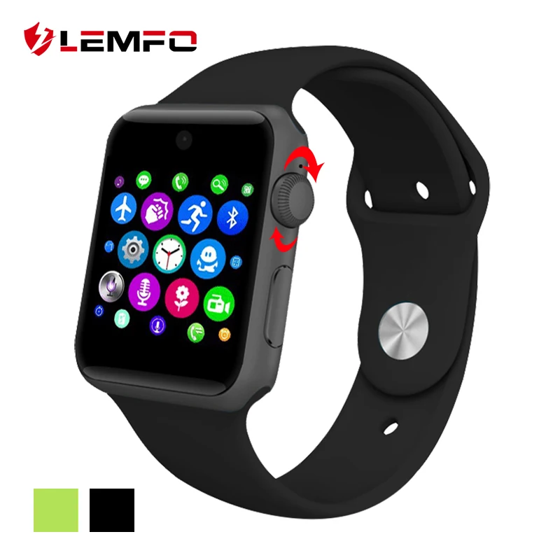 Compra Iphone compatible reloj online al por mayor de