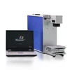 Raycus 20w 30w fiber laser marking machine spoon metal laser engraving machine knife laser engraver