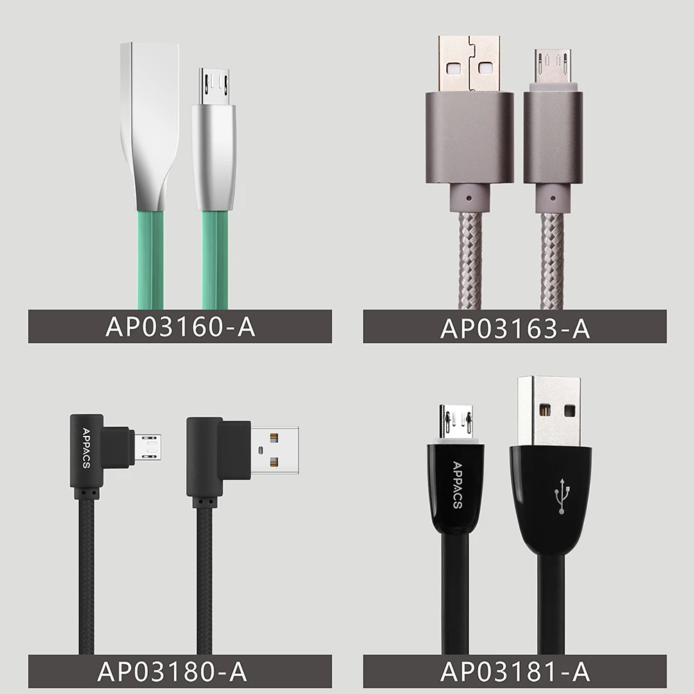 

Mix Sample usb cable Sample Pack Micro USB Cable Nylon TPE Charge Data Sync Cable For iphone X 8 7 6 Sample Order, N/a