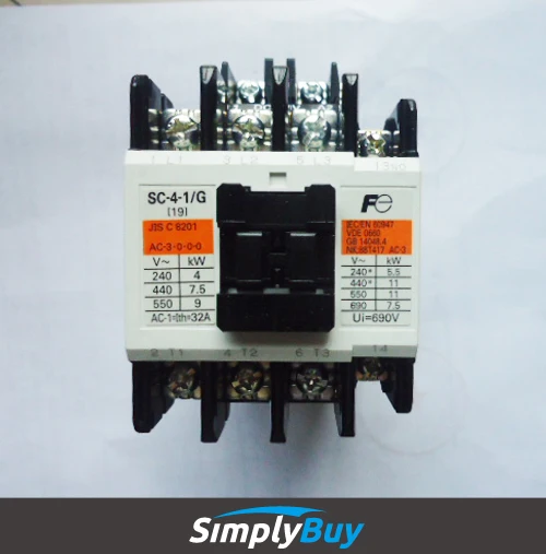 Fuji SC41 Auxiliary Contractor for sale online 