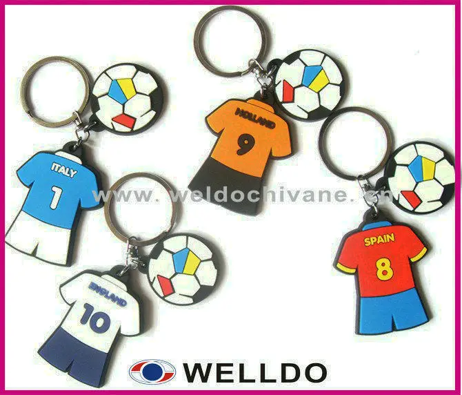 pvc keychain
