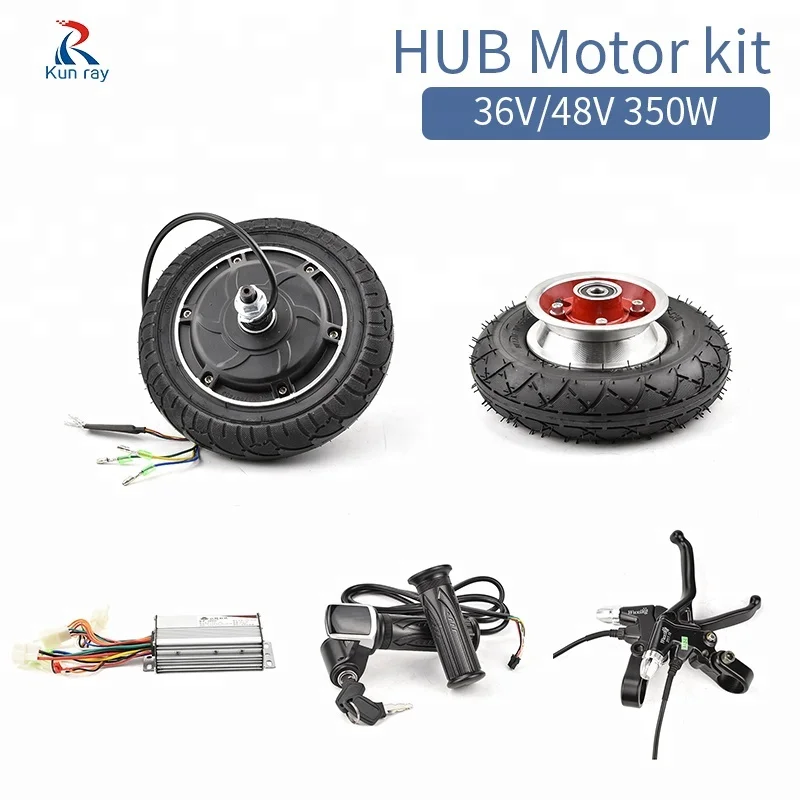 

Brushless Hub Motor Sets Electric Scooter Wheel Motor Kit Ebike Conversion Kit, N/a