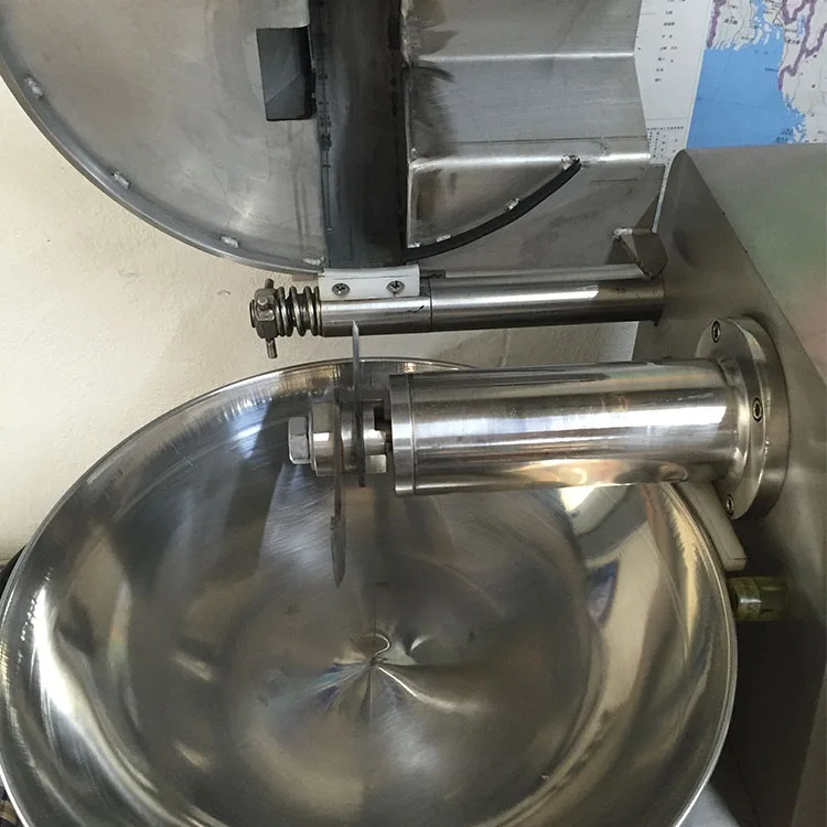 industrial meat bowl cutter with ce