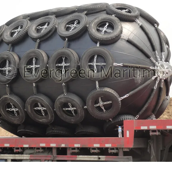 Pneumatic rubber Yokohama marine fender