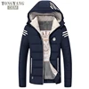 TONGYANG Men Winter Jacket 2017 Brand Casual Mens Jackets And Coats Thick Warm Jacket Men Parka Outerwear Coat Plus Size
