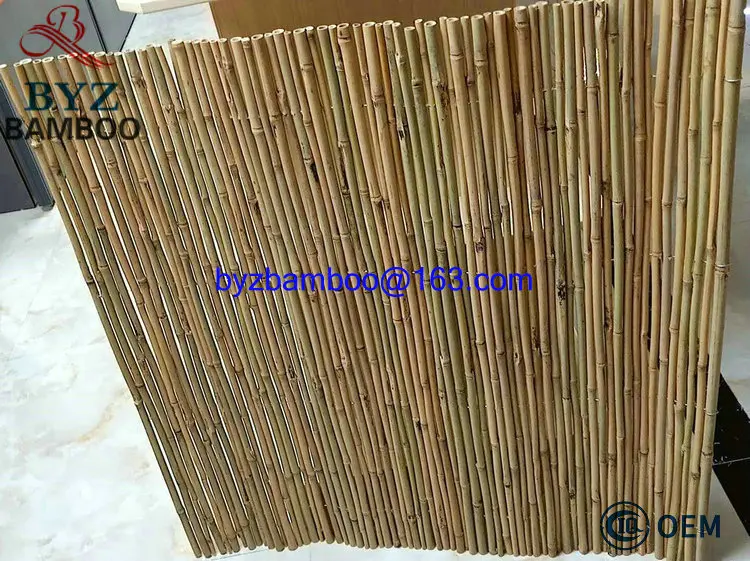 Bamboo Chain Link Fence,Garden Fence,Cheap Natural Tonkin Bamboo Fence