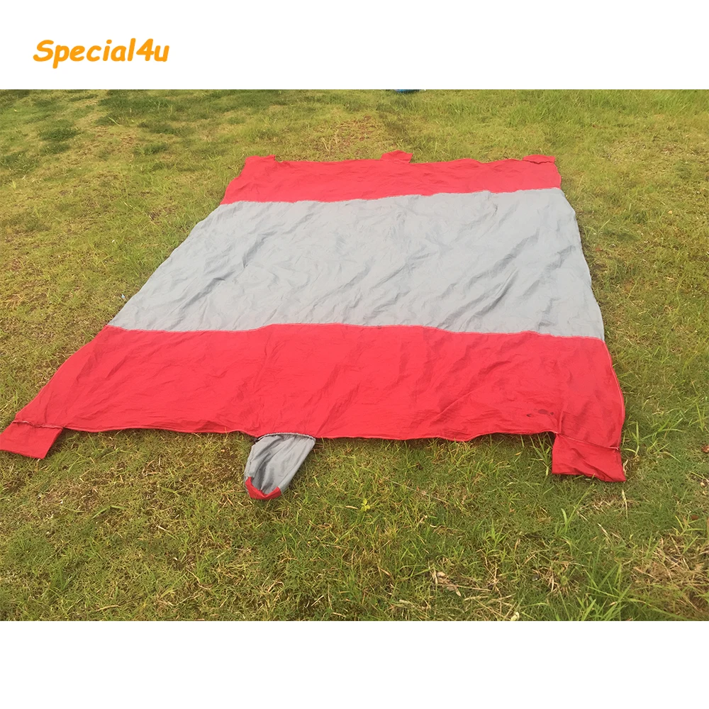 Ykjy035 Amazon Top Seller 2017 Parachute Nylon Beach Blanket Foldable Blanket Outdoor Camping