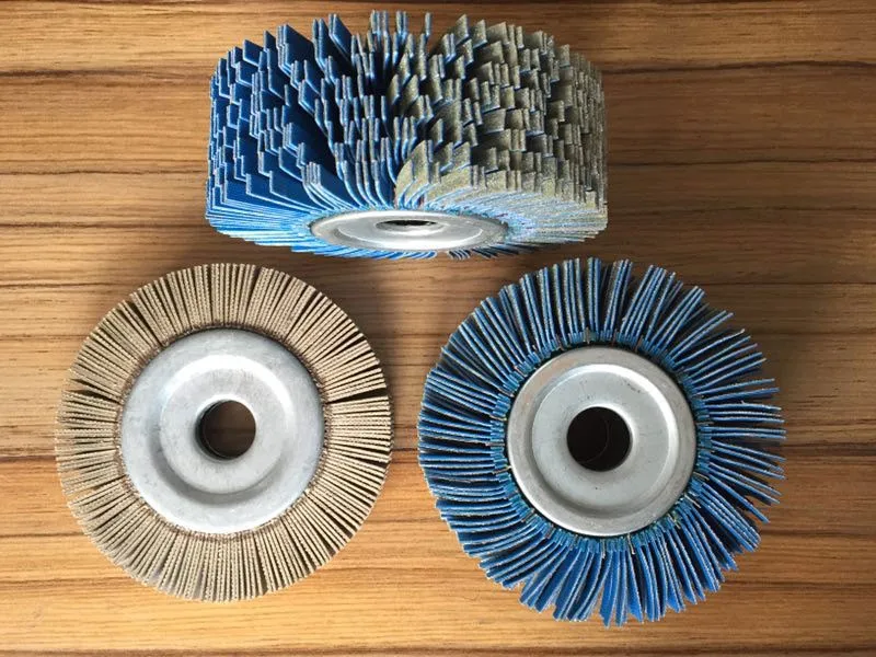 Diamond Abrasive Flap Wheel For Grinding And Polishing Of Rigid Brittle