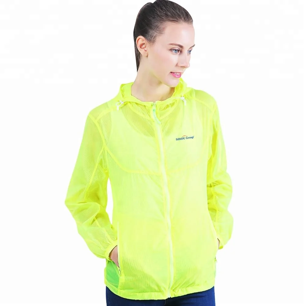 

Sidiou Group Anti UV Skin Jacket Coat Men Women Sun Protective Outdoor Lightweight Windbreaker Jacket