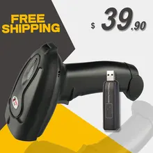 Free Shipping!!! RD-200 manufacture selling best price high speed USB cable 1d wiredlesscode reader gun pos bar code scanner