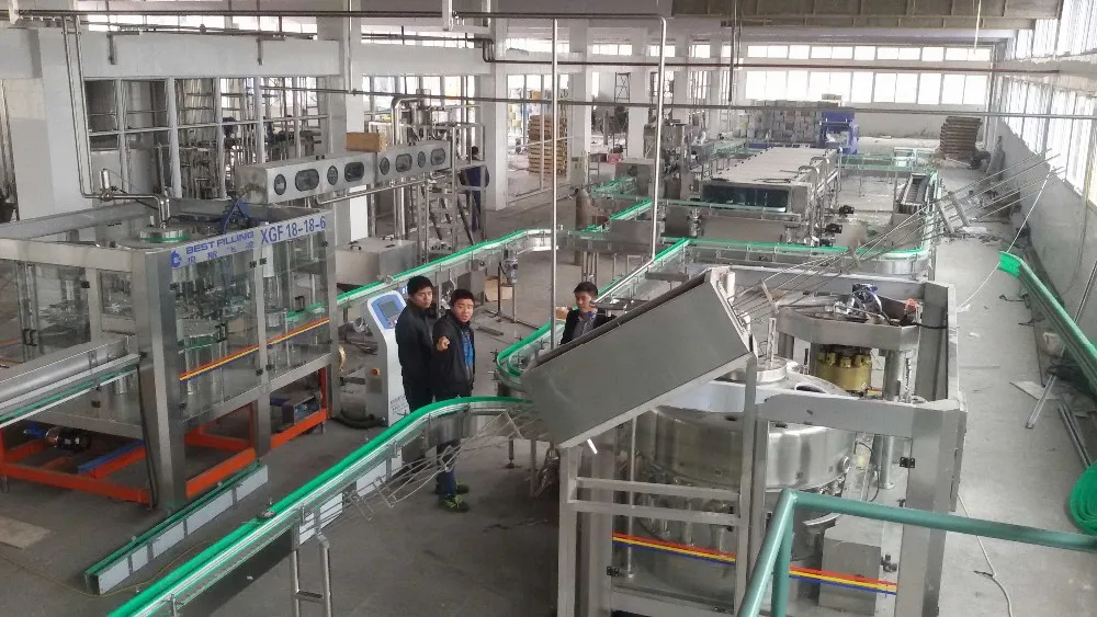 1200BPH 20L Bottle Water Filling Machine 3m3/ Min For Mineral Water