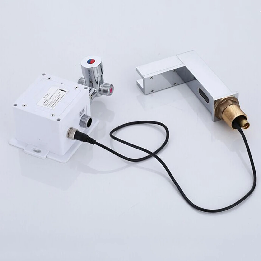 LED Infrared Automatic Faucet for Cold AND Hot