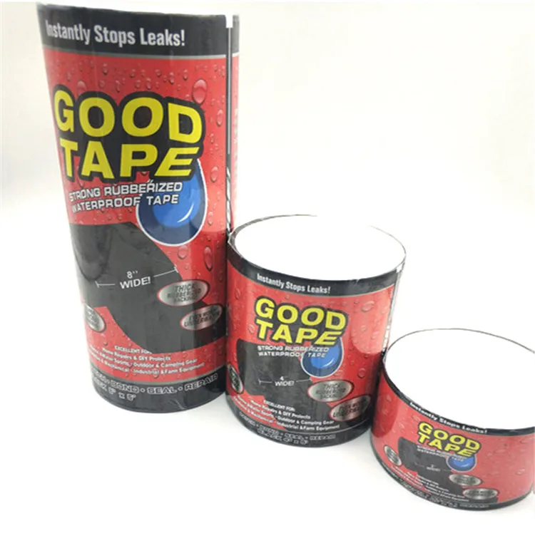 Pvc Piping Repair Tape Instantly Stops Leaks Tape Strong Rubberized Tape Buy Strong Rubberized