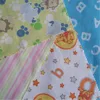 100 cotton flannel checks/animal printed yarn dyed twill fabric stock