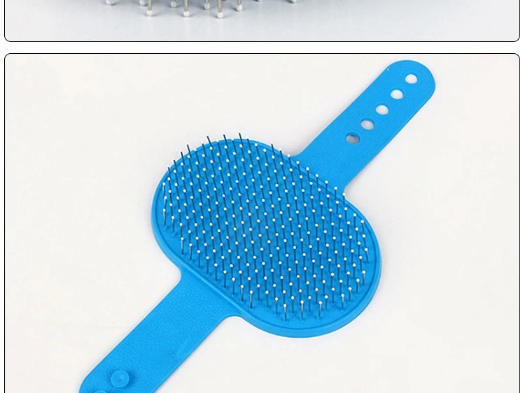 Wholesale Pet Brush Metal Dog Hair Cut Bathing Grooming Comb Brush