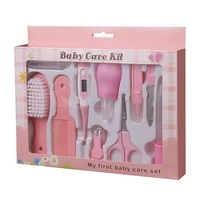 

High quality 10pcs baby manicure set nail clipper set