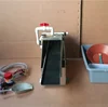 High recovery rate mini sluice box of gold sifting recovery tools