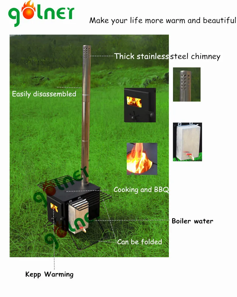 The Best Smokeless Wood Burning Steel Stove Buy Smokeless Wood