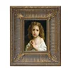 baroque antique stand wooden picture photo frame wholesale