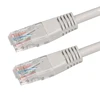 1.5m shield solid copper PVC UTP FTP SFTP RJ45 patch cord CAT6 CAT5E CAT7 ethernet cable kable