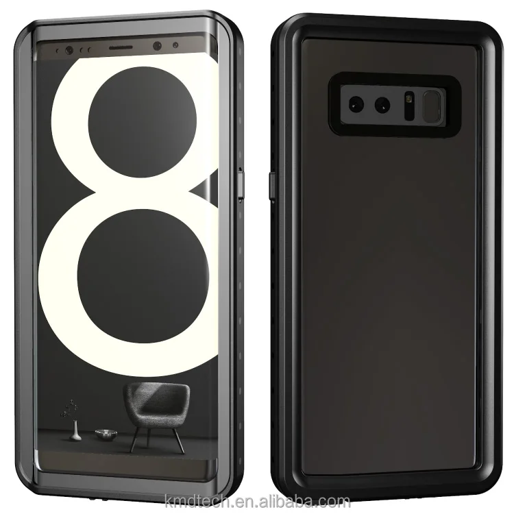 

Shenzhen Super Slim Phone Cases for Samsung Galaxy Note 8 Waterproof Case Back Cover Soft TPU+PC Anti Shockproof Protective case