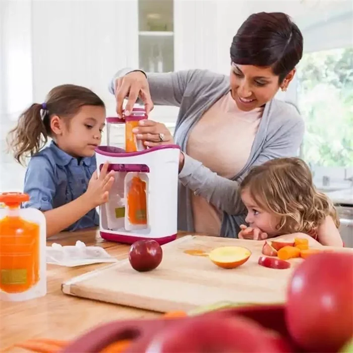 infantino baby food station