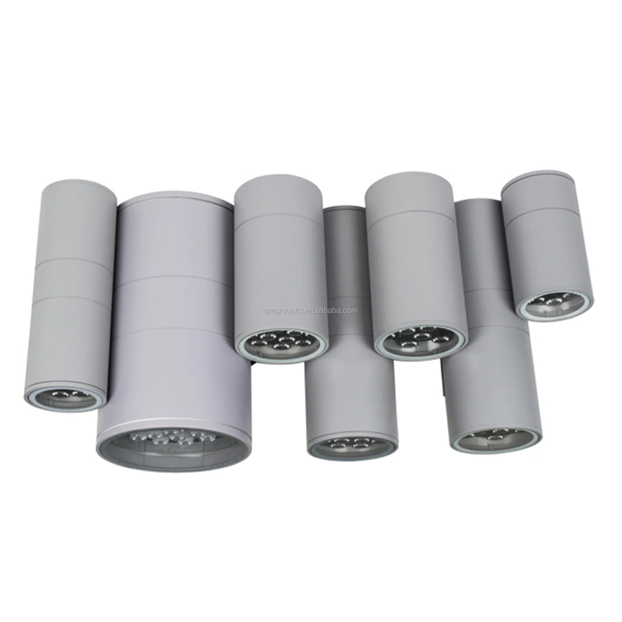 
GUBO PROFESSIONAL IP65 Waterproof DMX512 RGBW Surface Mounted LED Downlight 4*6W 45MIL LED 