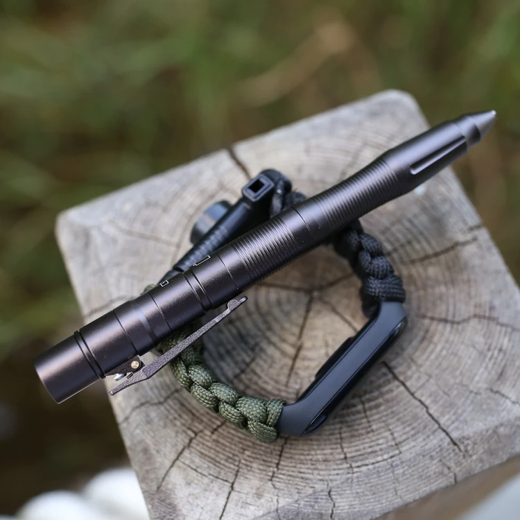 Rechargeable Police Selfdefense Led Light Tactical Pen Buy Tactical