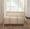 100% Cotton Cartoon Pattern Infant Bedding Set Bed Bumper for Baby