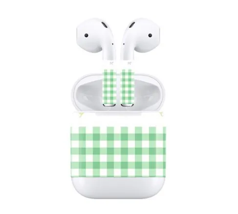 

OEM welcome for airpods Wrap Skin, As picture/many design