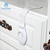 Safety baby Proof Cabinet Locks with 3M Adhesive Drawers Appliances Toilet Seat Fridge and Oven