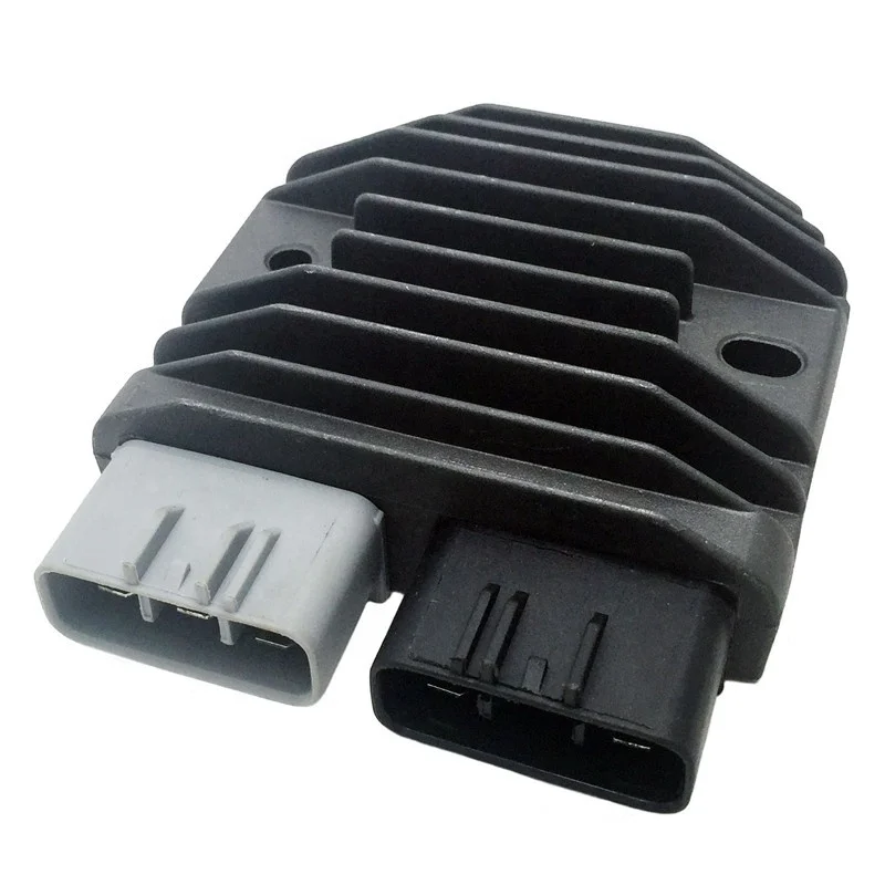 Universal 4 Wire Full Wave Black Regulator Rectifier For 50 125cc ...