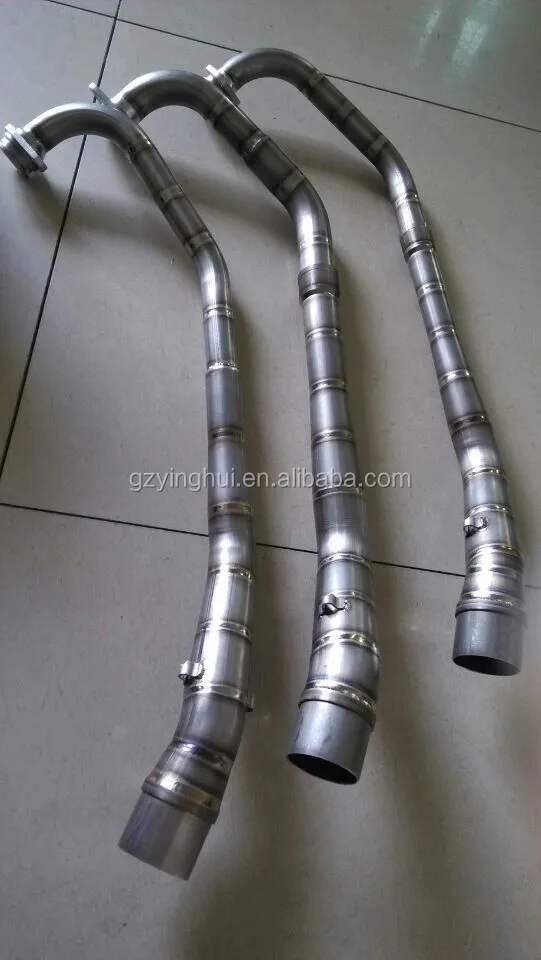 titanium exhaust pipe