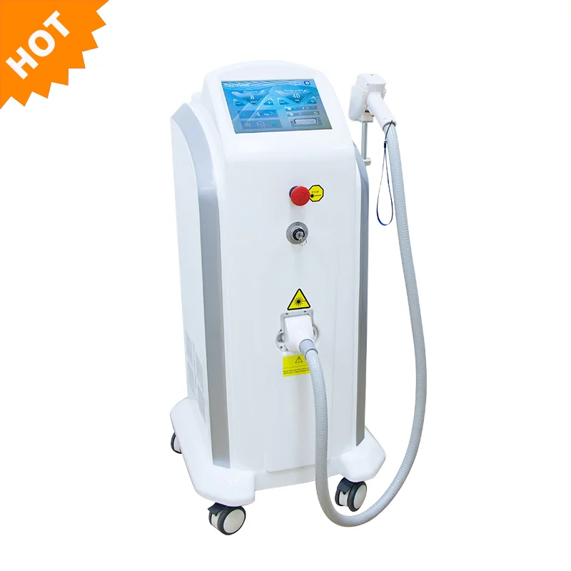 

Triple wavelengths 808nm 755nm 1064nm diode epilateur laser hair removal beauty machine, Customized