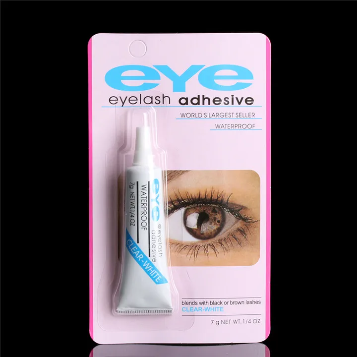 High Quality Eyelash Glue White & Black Portable False Eyelashes Glue