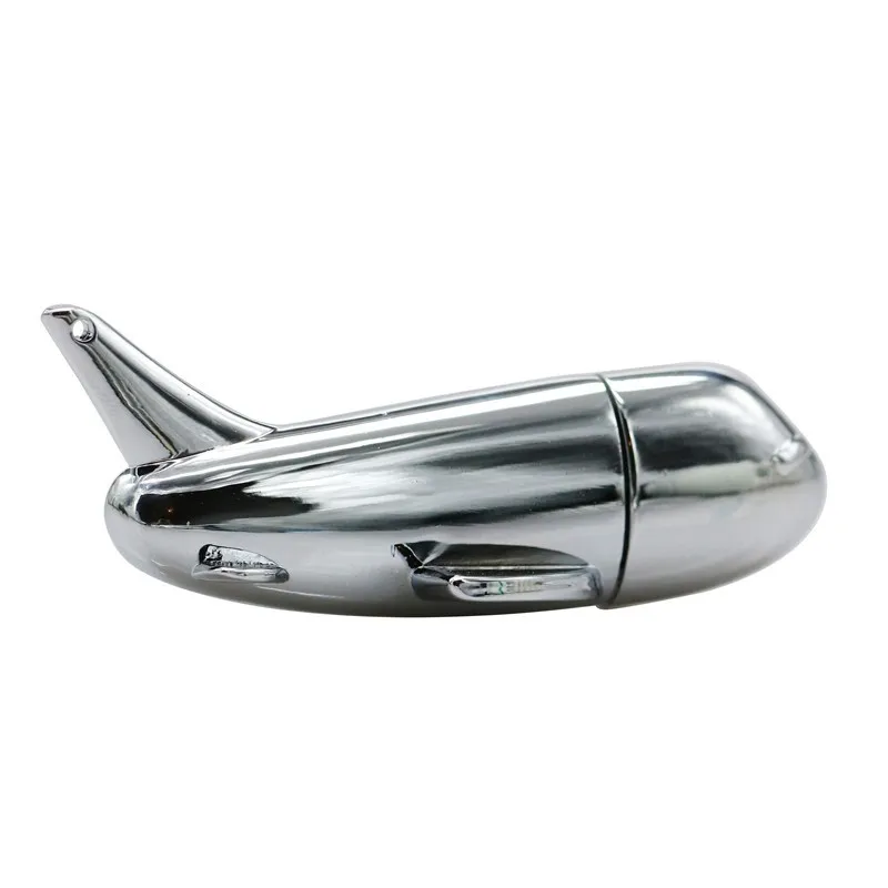 

Portable Metal Usb 3.0 Airplane Usb Flash Memory Drive 32GB 64GB